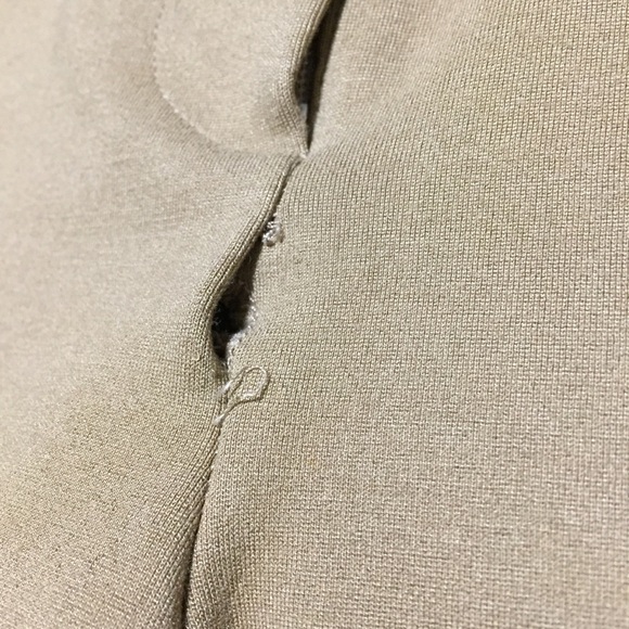 Mng Suit Collection Knit Stretch Pants Women’s 6 (Inseam 25) Flaw Read - Picture 11 of 11